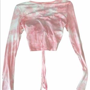 Princess Polly tie up top